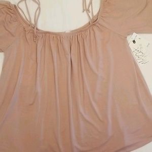NWT Melrose and Market blouse size M